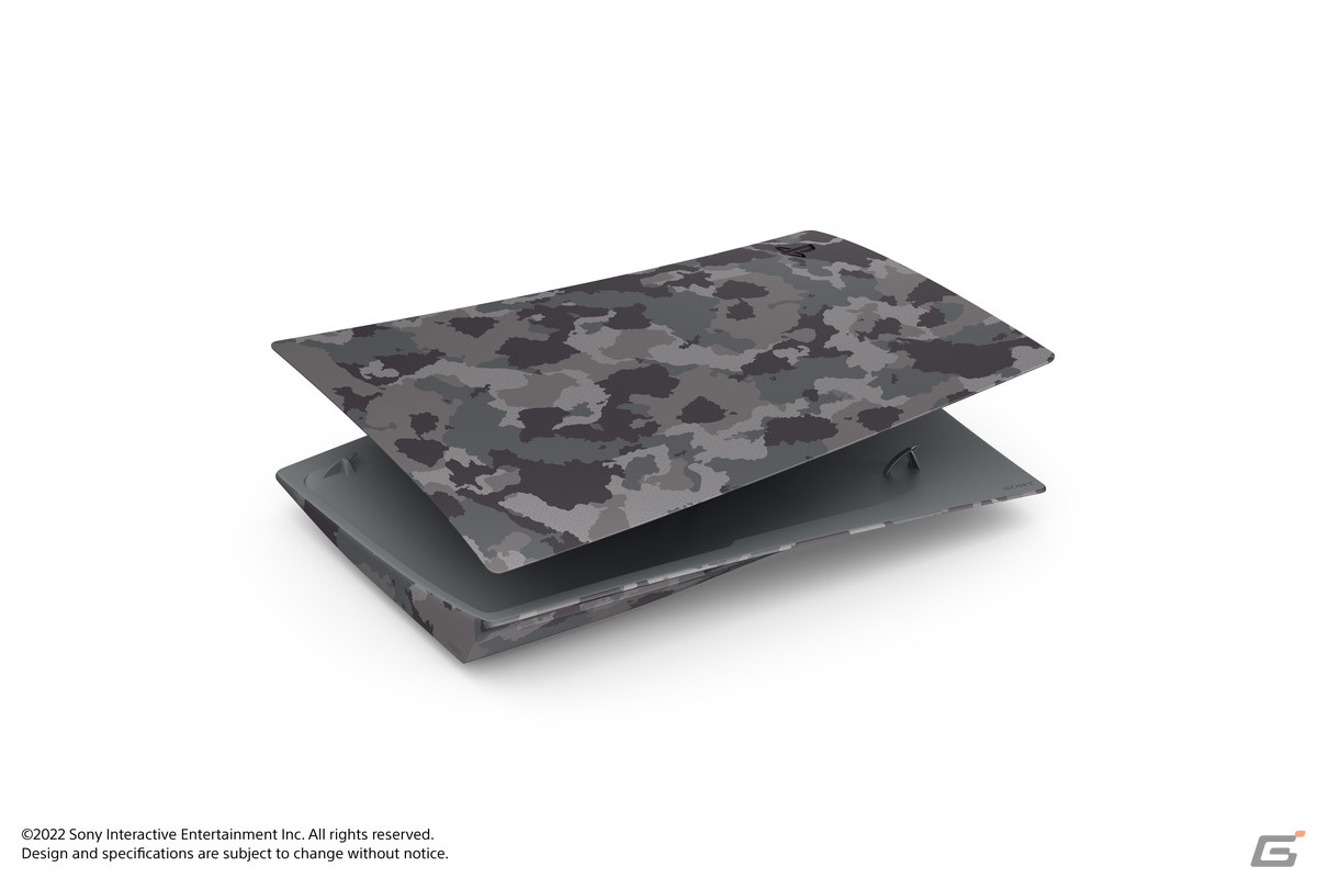 PS5用カバーとコントローラー、PULSE 3Dワイヤレスヘッドセットの新色として「グレー カモフラージュ」が登場！の画像3