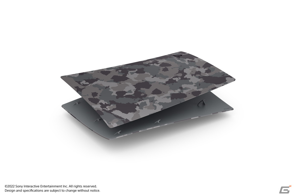 PS5用カバーとコントローラー、PULSE 3Dワイヤレスヘッドセットの新色として「グレー カモフラージュ」が登場！の画像4