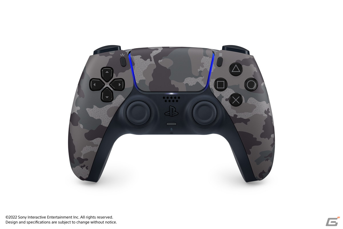 PS5用カバーとコントローラー、PULSE 3Dワイヤレスヘッドセットの新色として「グレー カモフラージュ」が登場！の画像5