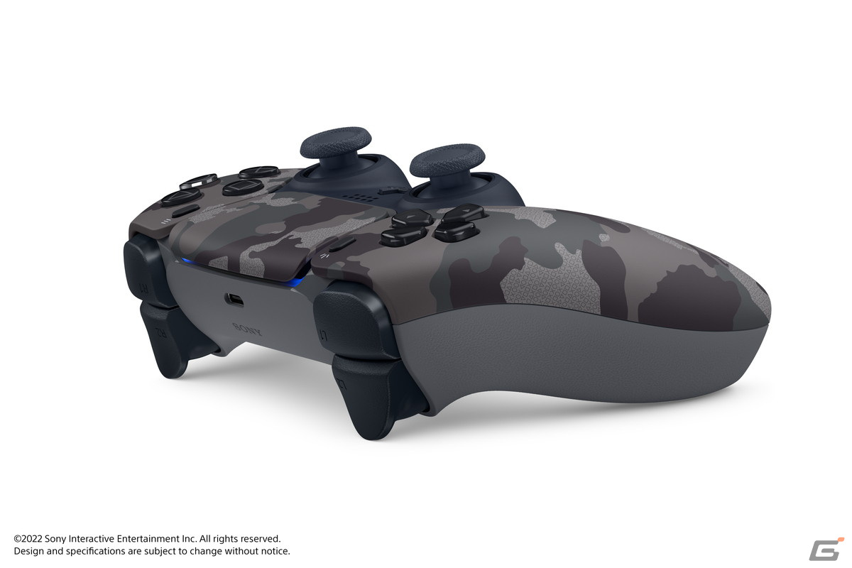 PS5用カバーとコントローラー、PULSE 3Dワイヤレスヘッドセットの新色として「グレー カモフラージュ」が登場！の画像6