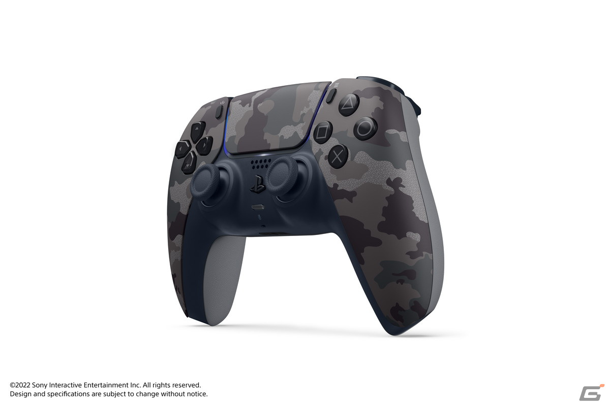 PS5用カバーとコントローラー、PULSE 3Dワイヤレスヘッドセットの新色として「グレー カモフラージュ」が登場！の画像7
