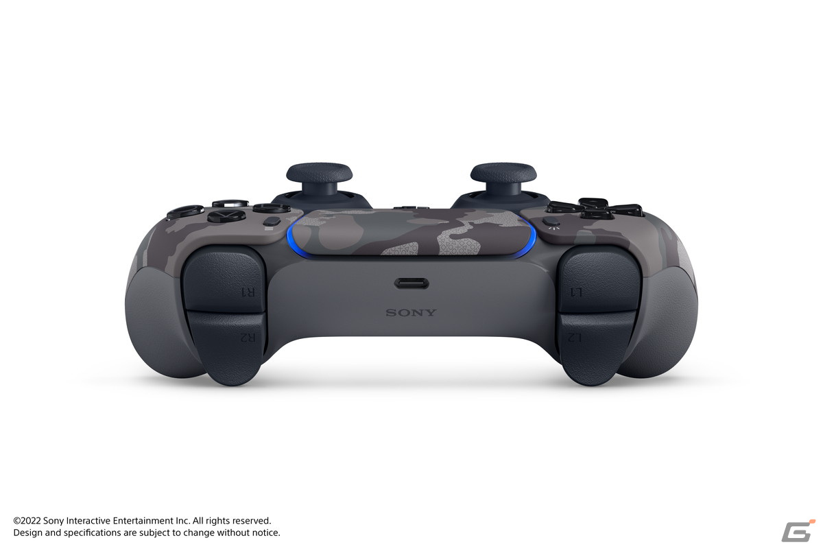 PS5用カバーとコントローラー、PULSE 3Dワイヤレスヘッドセットの新色として「グレー カモフラージュ」が登場！の画像8