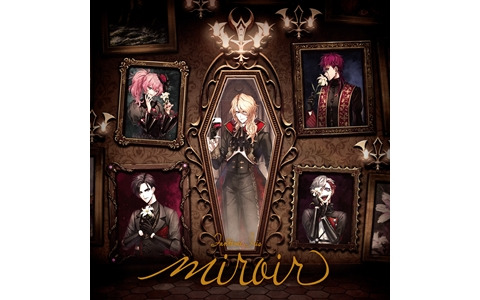 「from ARGONAVIS」よりFantôme Irisの1stアルバム「miroir」が発売！新録4曲を含めた全12曲を収録