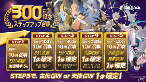 「グランサガ」伝説の騎士団グランナイツのメンバー「カルシオン（Cv.石田彰）」が登場！メインクエスト「Chapter.10」も追加の画像8
