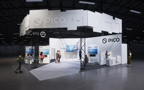 Picoが「東京ゲームショウ2022」で「Pico Neo3 Link」の体験ブースを出展―Picoステージにはえなこさんが登場