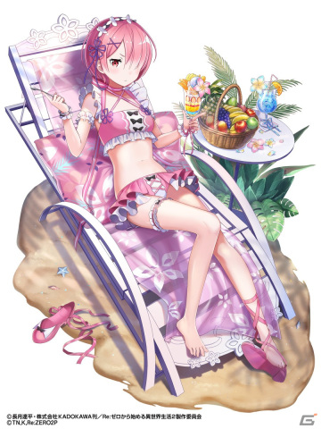 「白猫プロジェクト NEW WORLD'S」で「Re:ゼロから始める異世界生活」とのコラボイベント第3弾が開始！水着姿のエミリアやレムらが登場の画像6