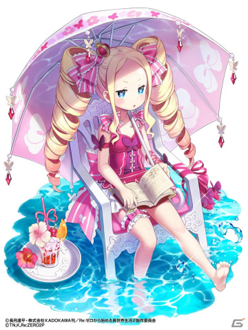 「白猫プロジェクト NEW WORLD'S」で「Re:ゼロから始める異世界生活」とのコラボイベント第3弾が開始！水着姿のエミリアやレムらが登場の画像7