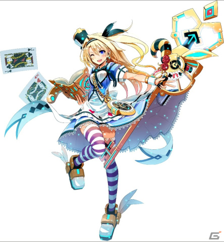 「CosmicBreak Universal」に新キャラクター「アリス・リード」や「メイジ―・カーマイン」が登場の画像2