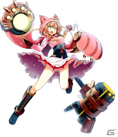 「CosmicBreak Universal」に新キャラクター「アリス・リード」や「メイジ―・カーマイン」が登場の画像3