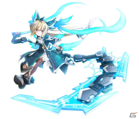 「CosmicBreak Universal」に新キャラクター「アリス・リード」や「メイジ―・カーマイン」が登場の画像5