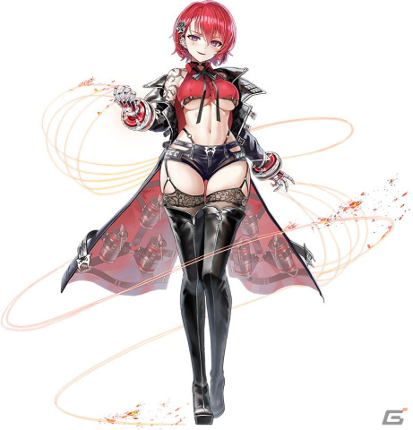 「ラストオリジン」新シナリオイベント「蓮花と陰に咲く薔薇」開催！SSランク軽装型攻撃機「薔花」（Cv.友利優李乃）が登場の画像6