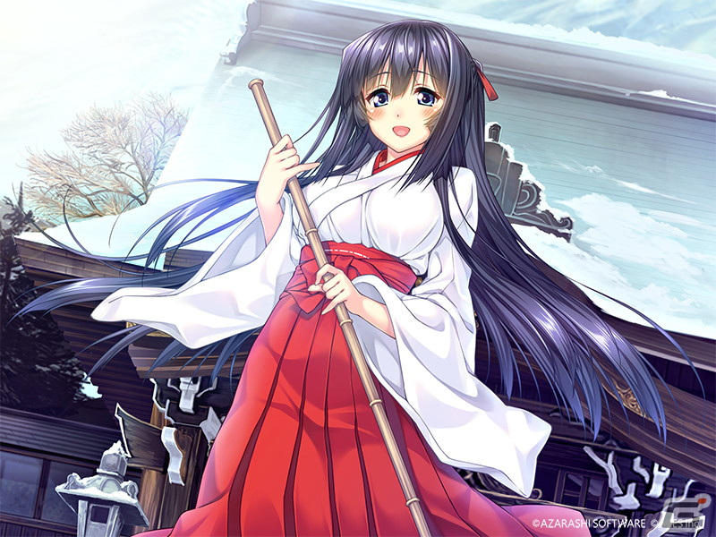 雪国を舞台にした甘えたがりな彼女との純愛学園ADV「アマカノ」がSwitchで11月24日に発売！の画像2