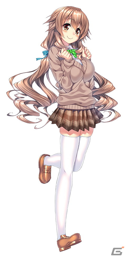 雪国を舞台にした甘えたがりな彼女との純愛学園ADV「アマカノ」がSwitchで11月24日に発売！の画像23