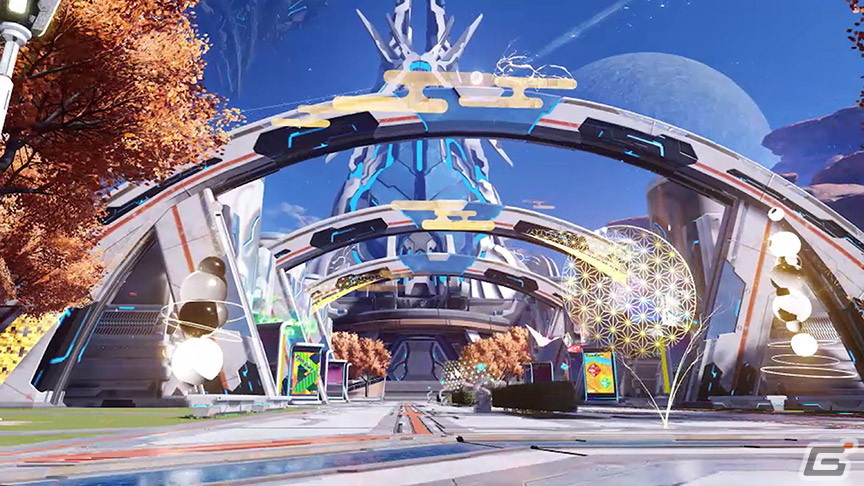 「PSO2 ニュージェネシス」にてイベント「お月見'22」が開催！お月見をモチーフとした装いのエンペ・ラッピーなどが登場の画像1