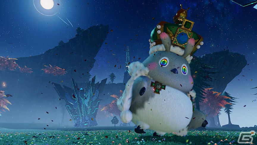 「PSO2 ニュージェネシス」にてイベント「お月見'22」が開催！お月見をモチーフとした装いのエンペ・ラッピーなどが登場の画像4