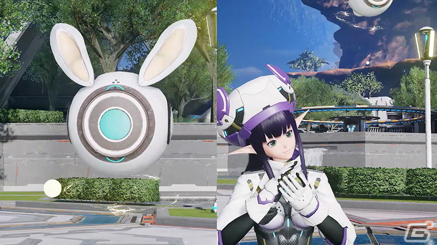 「PSO2 ニュージェネシス」にてイベント「お月見'22」が開催！お月見をモチーフとした装いのエンペ・ラッピーなどが登場の画像6