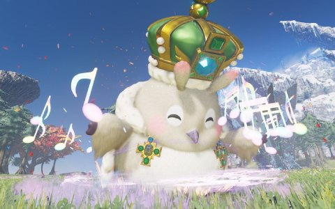 「PSO2 ニュージェネシス」にてイベント「お月見'22」が開催！お月見をモチーフとした装いのエンペ・ラッピーなどが登場