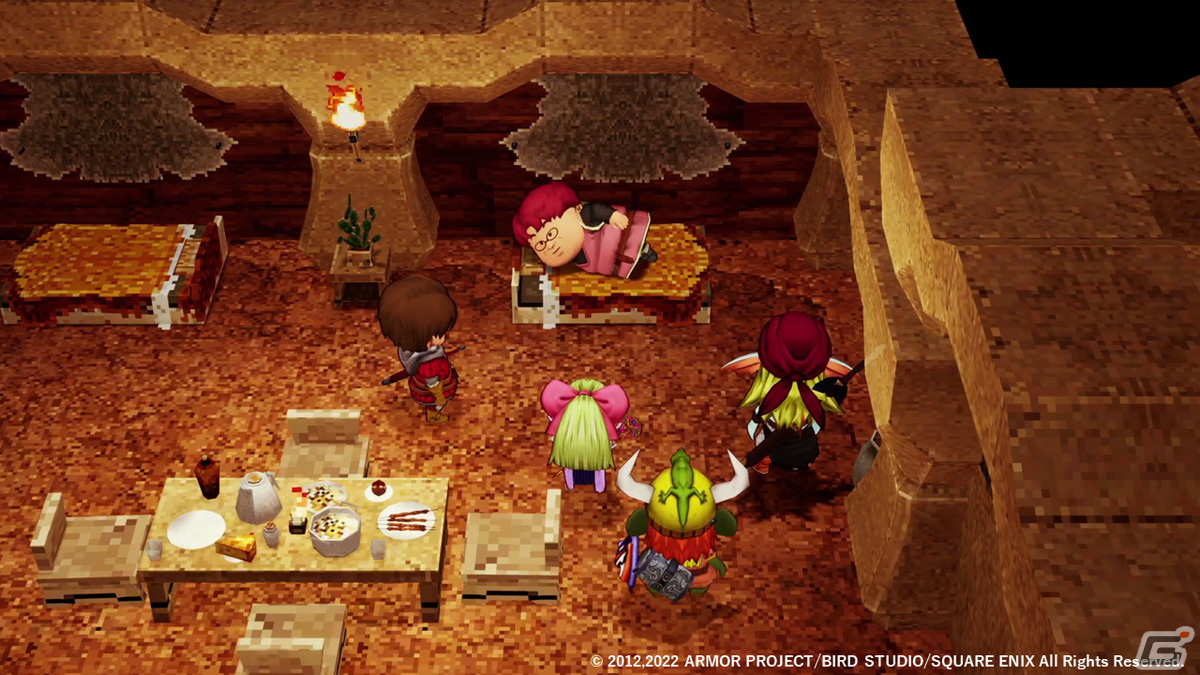 「ドラゴンクエストX　目覚めし五つの種族　オフライン」賀来賢人さんがドラクエ部の部長に！新CM2種が9月10日より放送の画像23