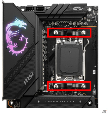 MSI、水冷クーラーシリーズがAMDの次世代ソケットSocket AM5への完全対応を発表の画像1