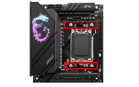 MSI、水冷クーラーシリーズがAMDの次世代ソケットSocket AM5への完全対応を発表