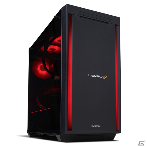 ゲーミングPC LEVEL∞がストリーマー AlphaAzurとのスポンサー契約を締結―コラボゲーミングPCが発売の画像4