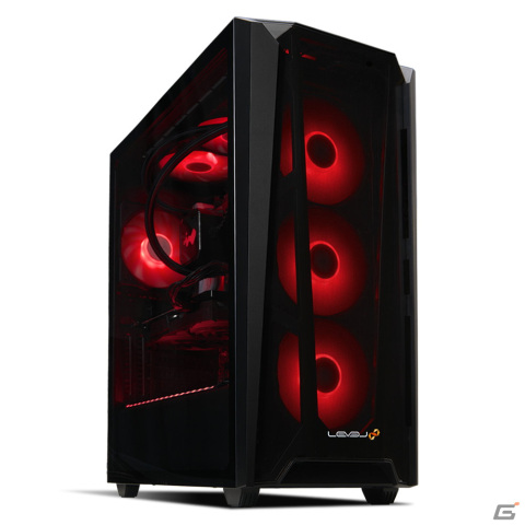 ゲーミングPC LEVEL∞がストリーマー AlphaAzurとのスポンサー契約を締結―コラボゲーミングPCが発売の画像5