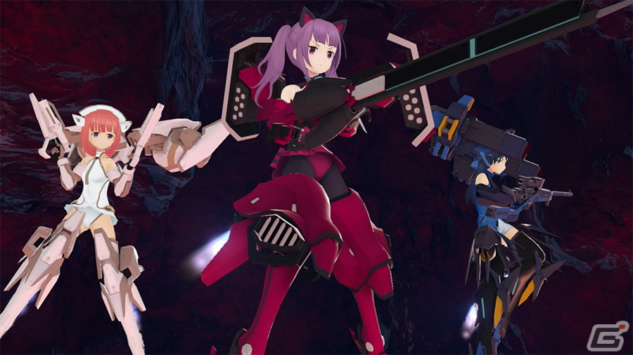 アクトレス同士での戦闘が可能になった3D対戦アクション「アリス・ギア・アイギスCS」が発売！の画像3