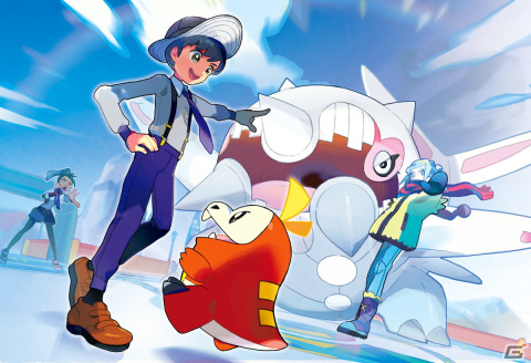 「ポケットモンスター スカーレット・バイオレット」で楽しめる3つの物語の詳細やグレンアルマやソウブレイズなど新たなポケモンを紹介！の画像2