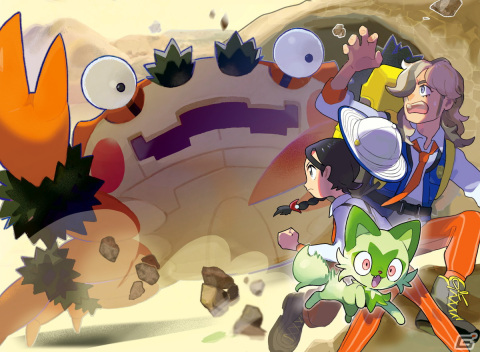 「ポケットモンスター スカーレット・バイオレット」で楽しめる3つの物語の詳細やグレンアルマやソウブレイズなど新たなポケモンを紹介！の画像3