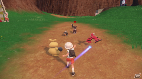 「ポケットモンスター スカーレット・バイオレット」で楽しめる3つの物語の詳細やグレンアルマやソウブレイズなど新たなポケモンを紹介！の画像33