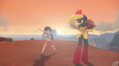 「ポケットモンスター スカーレット・バイオレット」で楽しめる3つの物語の詳細やグレンアルマやソウブレイズなど新たなポケモンを紹介！の画像46