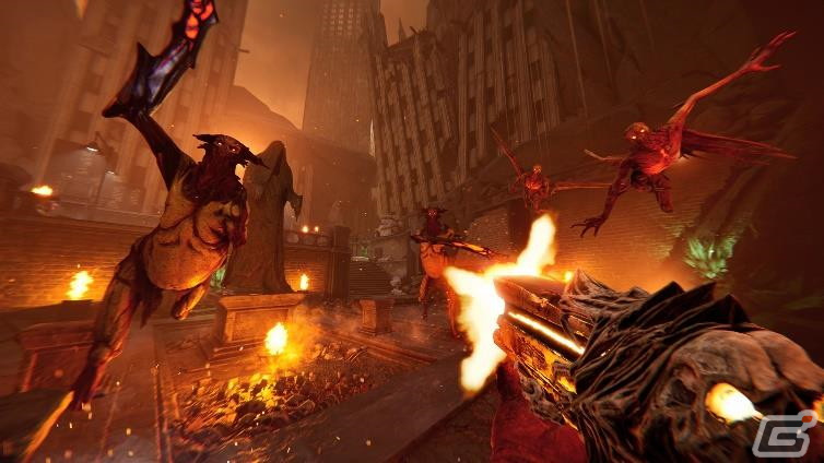 「Metal: Hellsinger」がPS5で9月15日に配信！メタルのリズムと攻撃をシンクロさせるリズムアクションFPSの画像5