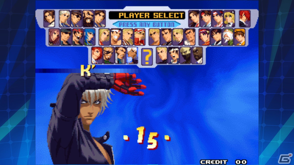 「KOF 2000 アケアカNEOGEO」がiOS/Android向けに配信開始！「'99」をベースにアクティブストライカーが導入の画像2