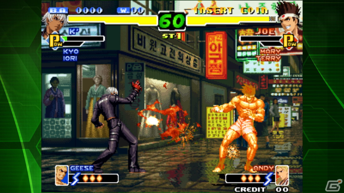 「KOF 2000 アケアカNEOGEO」がiOS/Android向けに配信開始！「'99」をベースにアクティブストライカーが導入の画像3