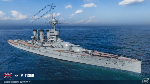 「World of Warships」でサービス7周年を記念したミニストラテジーモードが登場―イギリス戦艦が技術ツリーに追加の画像12
