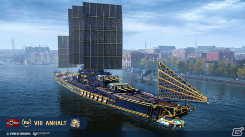 「World of Warships」でサービス7周年を記念したミニストラテジーモードが登場―イギリス戦艦が技術ツリーに追加の画像15