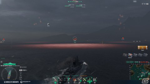 「World of Warships」でサービス7周年を記念したミニストラテジーモードが登場―イギリス戦艦が技術ツリーに追加の画像3