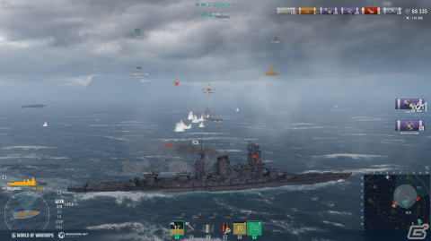 「World of Warships」でサービス7周年を記念したミニストラテジーモードが登場―イギリス戦艦が技術ツリーに追加の画像4