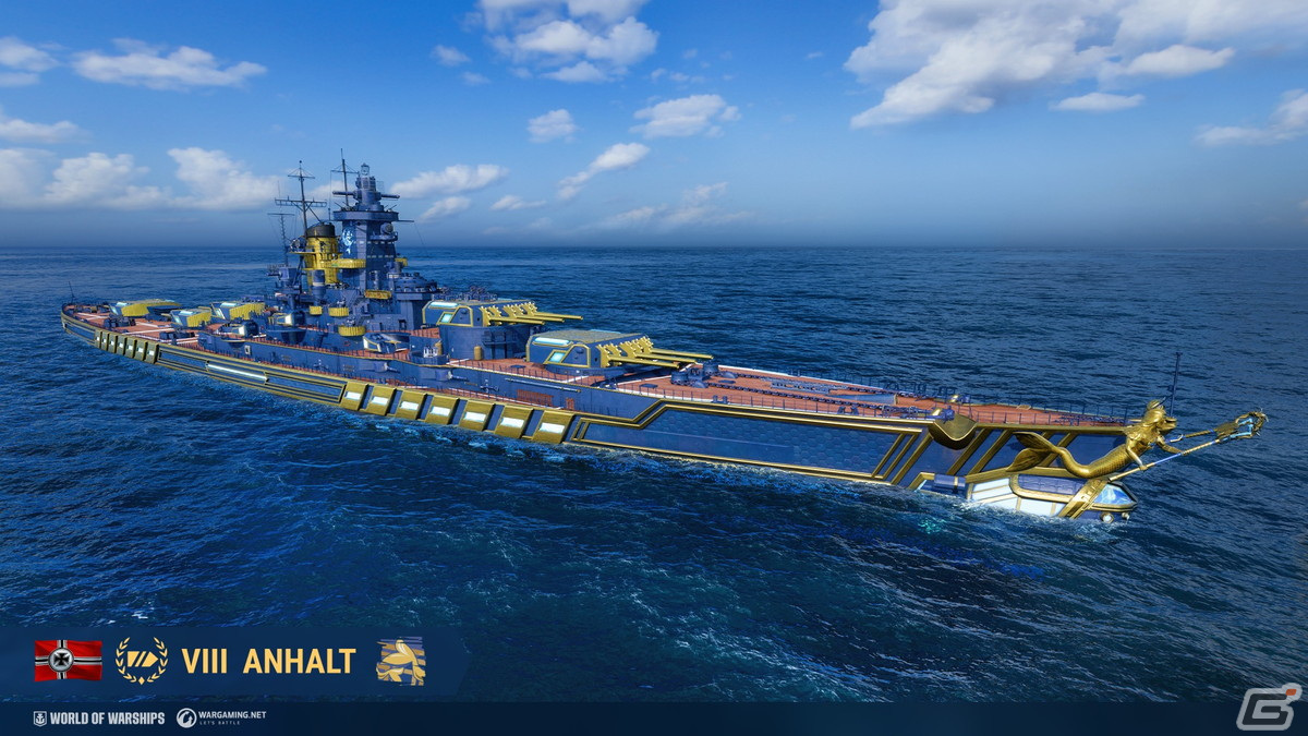 「World of Warships」でサービス7周年を記念したミニストラテジーモードが登場―イギリス戦艦が技術ツリーに追加の画像16