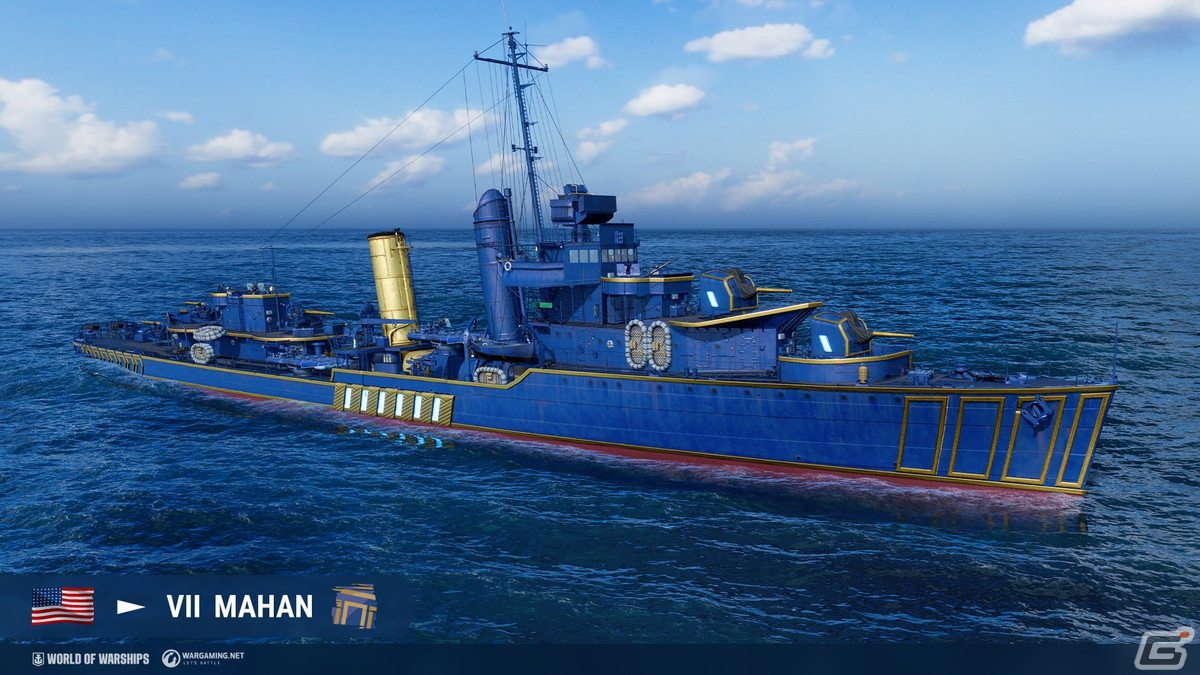 「World of Warships」でサービス7周年を記念したミニストラテジーモードが登場―イギリス戦艦が技術ツリーに追加の画像19
