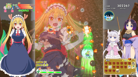 「小林さんちのメイドラゴン 炸裂!!ちょろゴン☆ブレス DIRECTOR'S CUT」がSteamで配信決定！の画像4