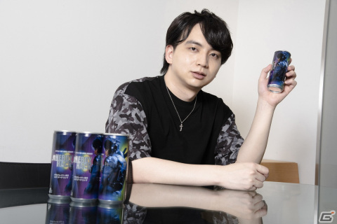 プロゲーミングストリーマー集団「父ノ背中」けんきさんプロデュースのエナジードリンクeNERGY HACK ver. projectFが9月15日発売の画像4