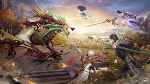 ファンタジーRPG「幻想伝説」が2022年10月にリリース！Android限定でクローズドβテストを実施の画像4