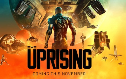 「EVE Online」の次期大規模コンテンツ拡張「EVE:UPRISING」が公開