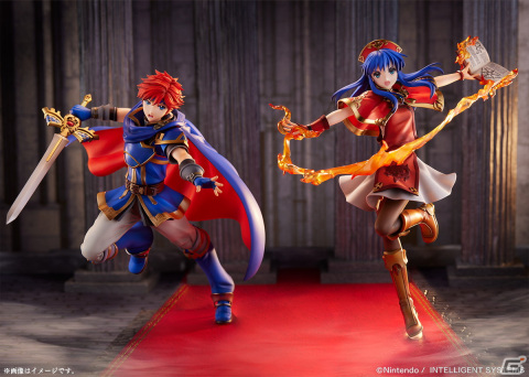 「ファイアーエムブレム 封印の剣」からロイとリリーナが1/7スケールフィギュアになって登場！予約受注スタートの画像1