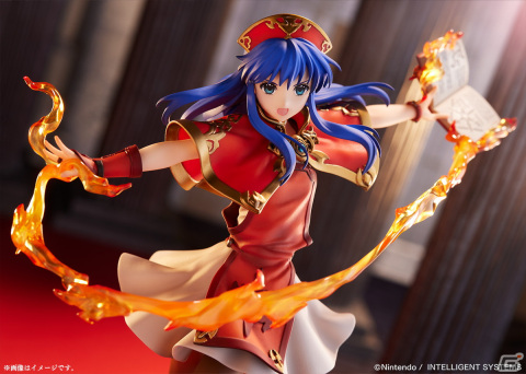 「ファイアーエムブレム 封印の剣」からロイとリリーナが1/7スケールフィギュアになって登場！予約受注スタートの画像10