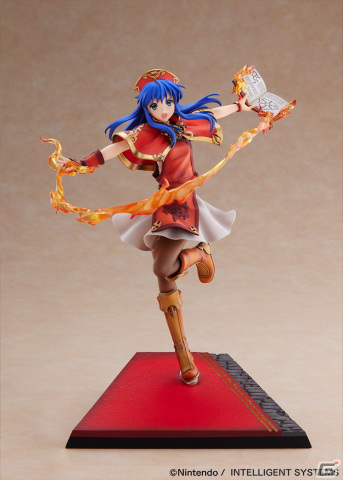 「ファイアーエムブレム 封印の剣」からロイとリリーナが1/7スケールフィギュアになって登場！予約受注スタートの画像11