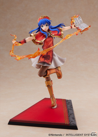 「ファイアーエムブレム 封印の剣」からロイとリリーナが1/7スケールフィギュアになって登場！予約受注スタートの画像12