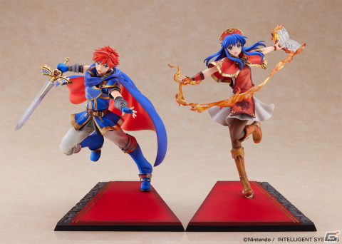 「ファイアーエムブレム 封印の剣」からロイとリリーナが1/7スケールフィギュアになって登場！予約受注スタートの画像2