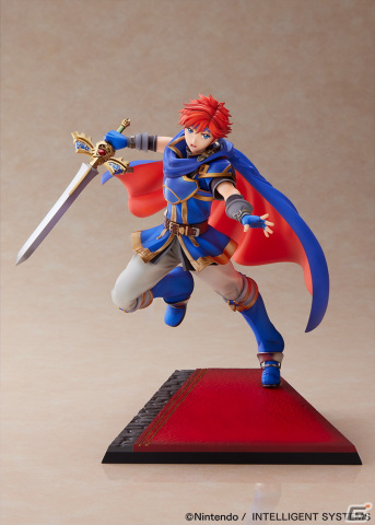 「ファイアーエムブレム 封印の剣」からロイとリリーナが1/7スケールフィギュアになって登場！予約受注スタートの画像4